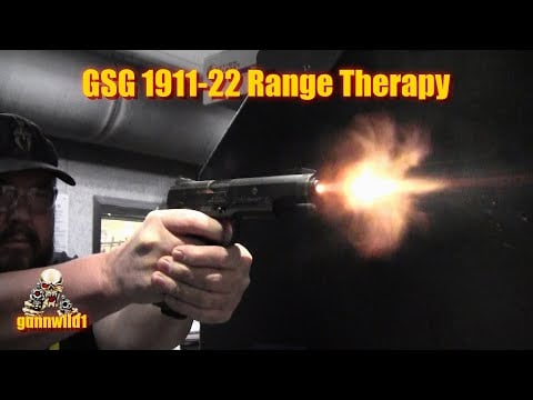 GSG 1911-22 Range Therapy