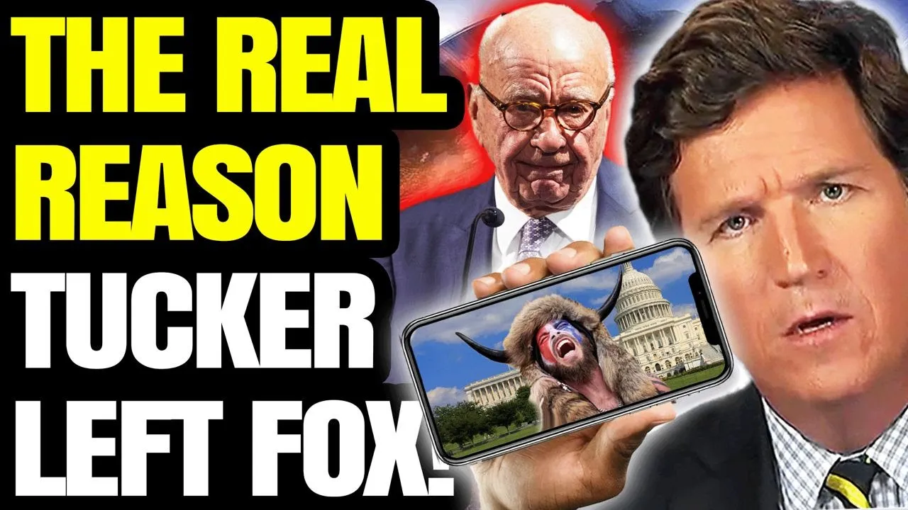 The REAL REASON Tucker Was FIRED At Fox News | January 6th Bombshell Report