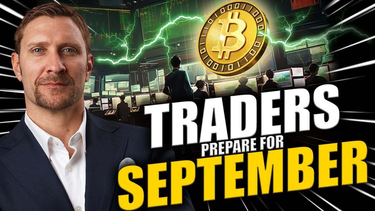 Bitcoin Live Trading: Monthly Candle Close! Prepare for September Crypto Price Action! EP 1365