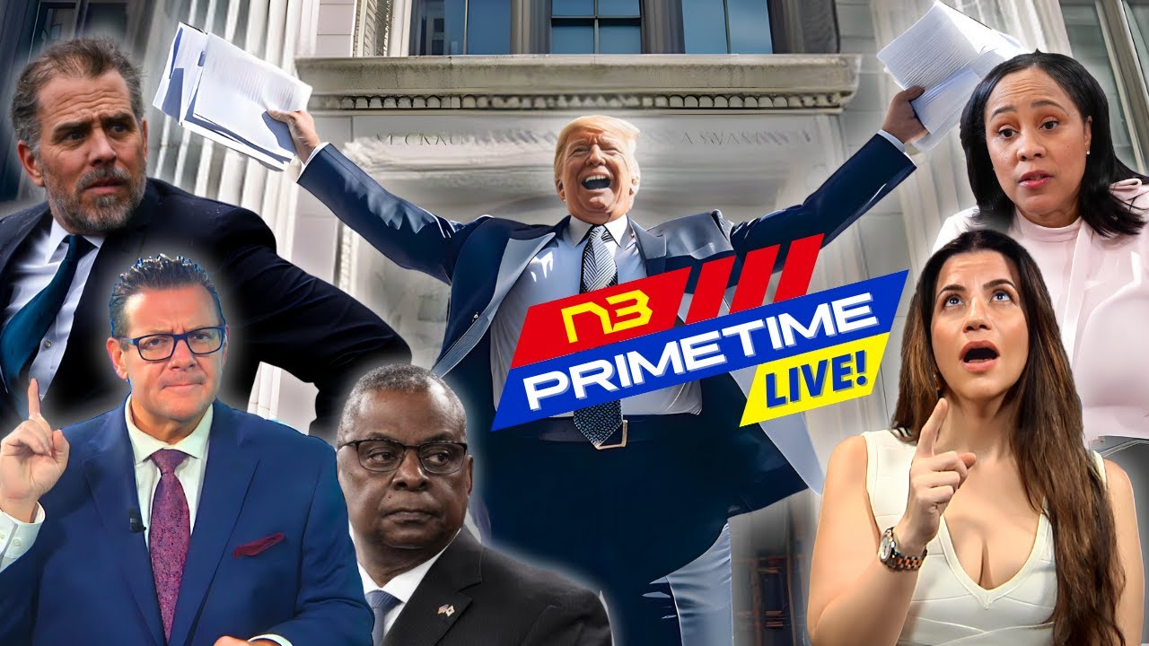 LIVE! N3 PRIME TIME: Fani got Served! Hunter Spits in our faces and Trump Exposes 2024 Sneak Attack!