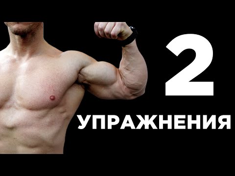 БОЛЬШОЙ БИЦЕПС - 2 упражнения!