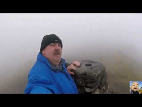 Red Screes climb  ( shortened to 3 minutes ) Lake District The Kirkstone Pass
