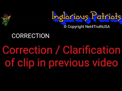 IGP4 00181 - Correction on Previous Video