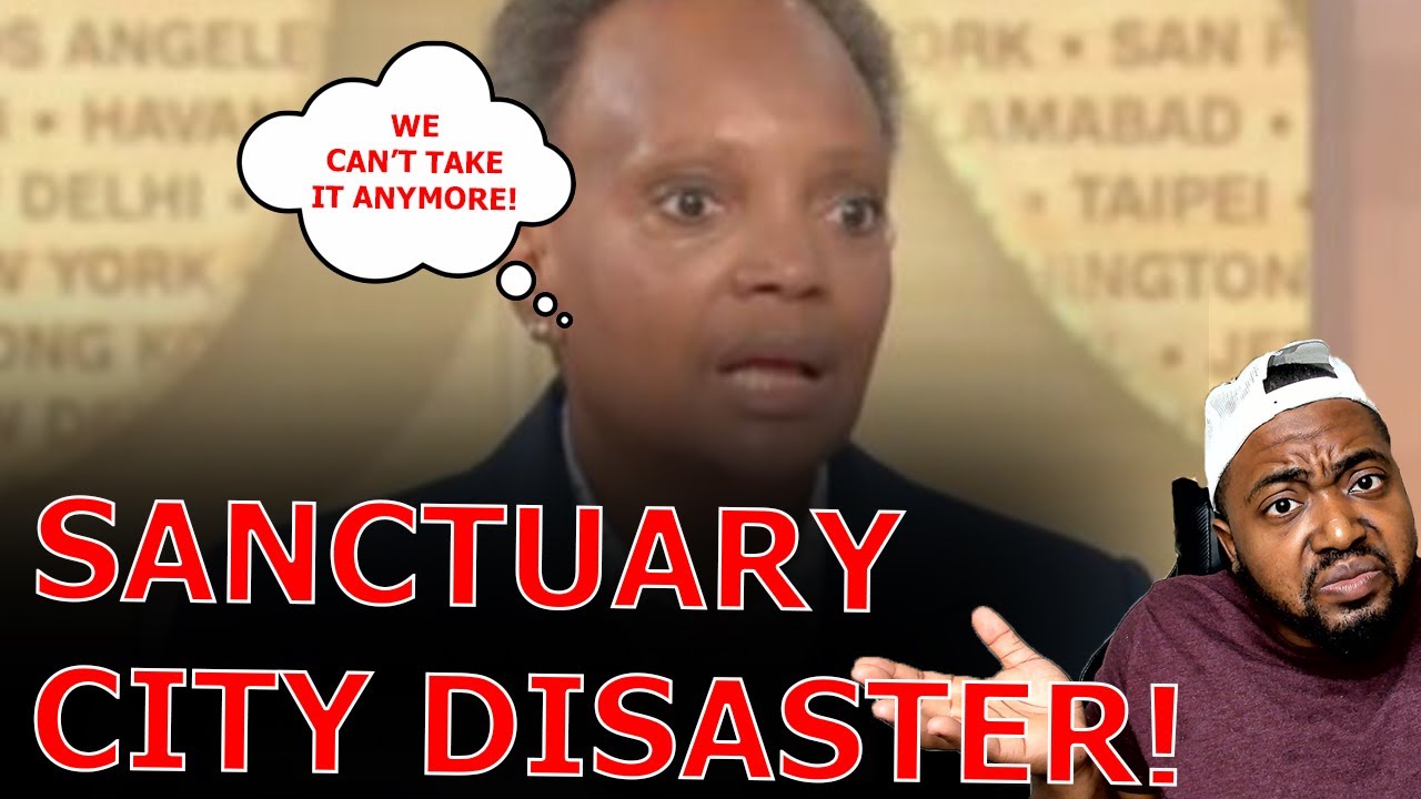 Lori Lightfoot MELTDOWNS On CNN BEGGING Texas To Stop Sending Illegal Immigrants To Chicago! (Black Conservative Perspective)