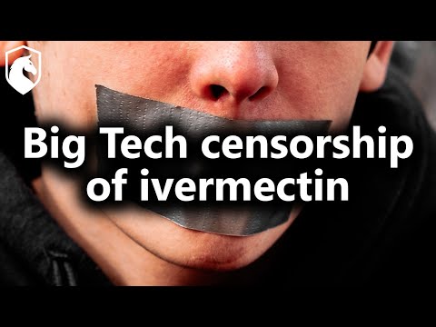 Big Tech censorship of COVID treatments (from Livestream #82)