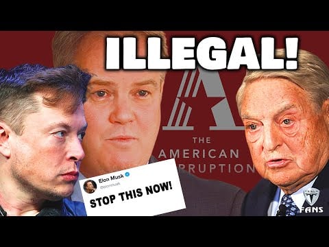 It's Happened! Elon Musk Just Exposed billionaire George Soros's Corruption!