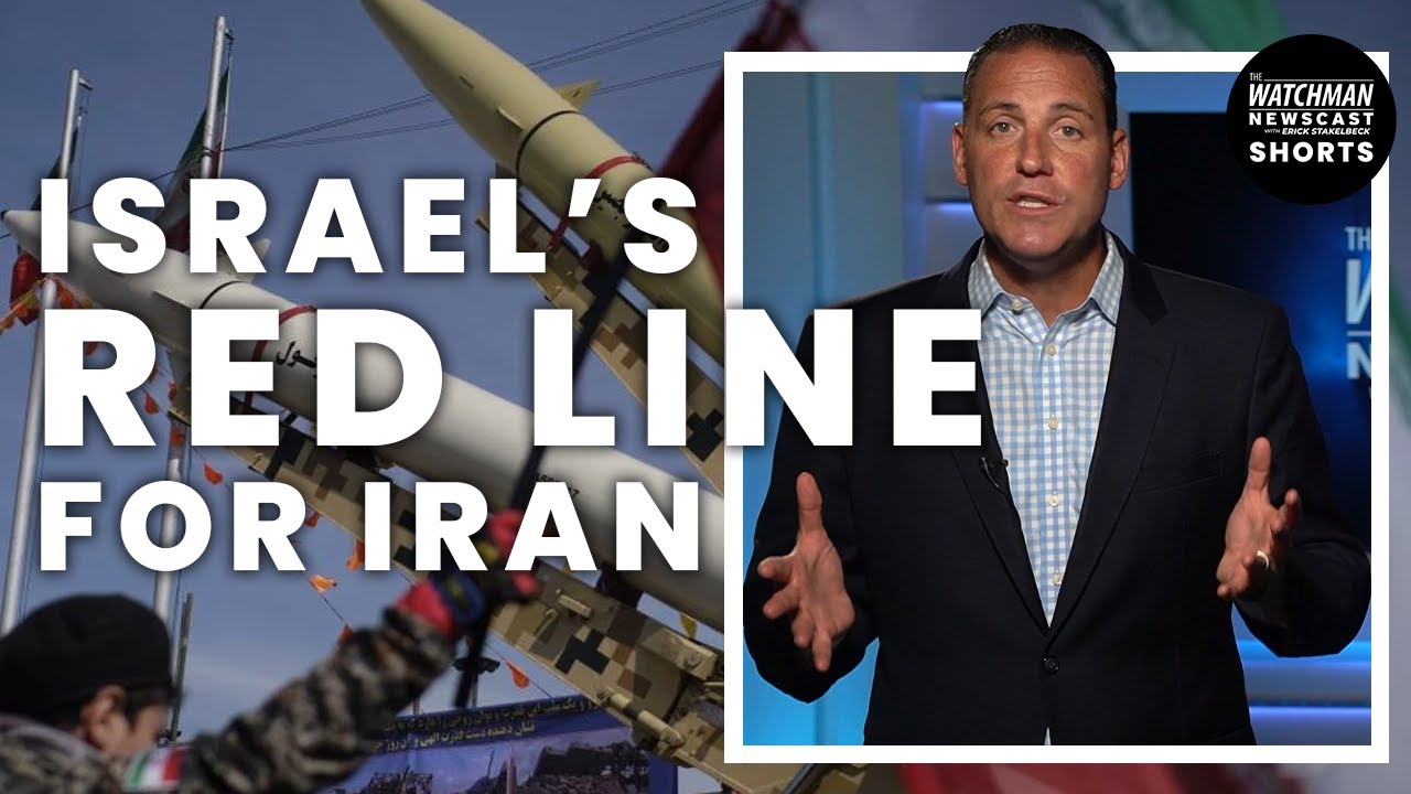 NO Israeli Leader Will Allow Iran to Acquire Nuclear Weapons | Watchman Newscast Shorts