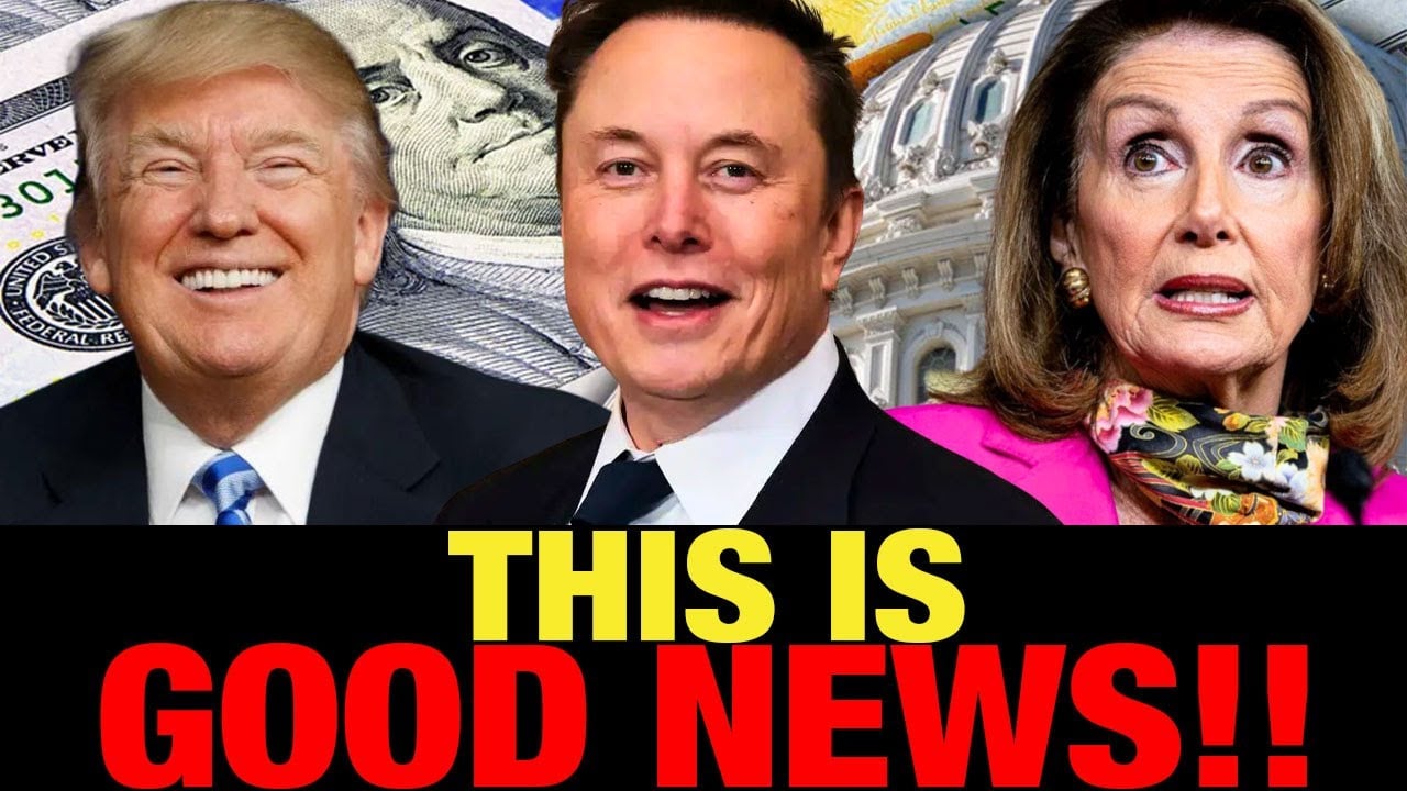 🔥 Breaking: TRUMP Elon GOOD NEWS BIG WIN Congress! Elon Musk Pelosi SHOWDOWN SCANDAL EXPOSED!