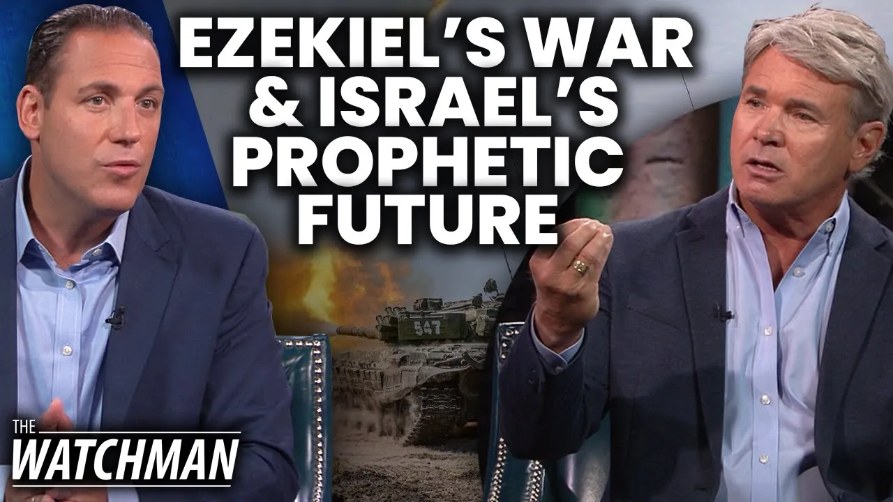 Israel in Prophecy: Jack Hibbs on Ezekiel’s Gog/Magog War & America’s Coming Crisis | The Watchman