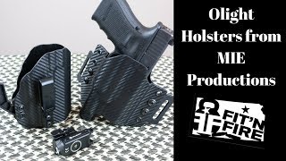 Olight Holsters from MIE Productions