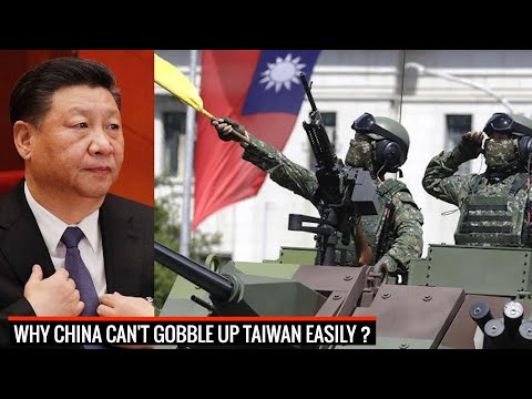 6 reasons invasion of #Taiwan will be hard for #China !