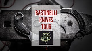 Bastinelli Knives Workshop Tour