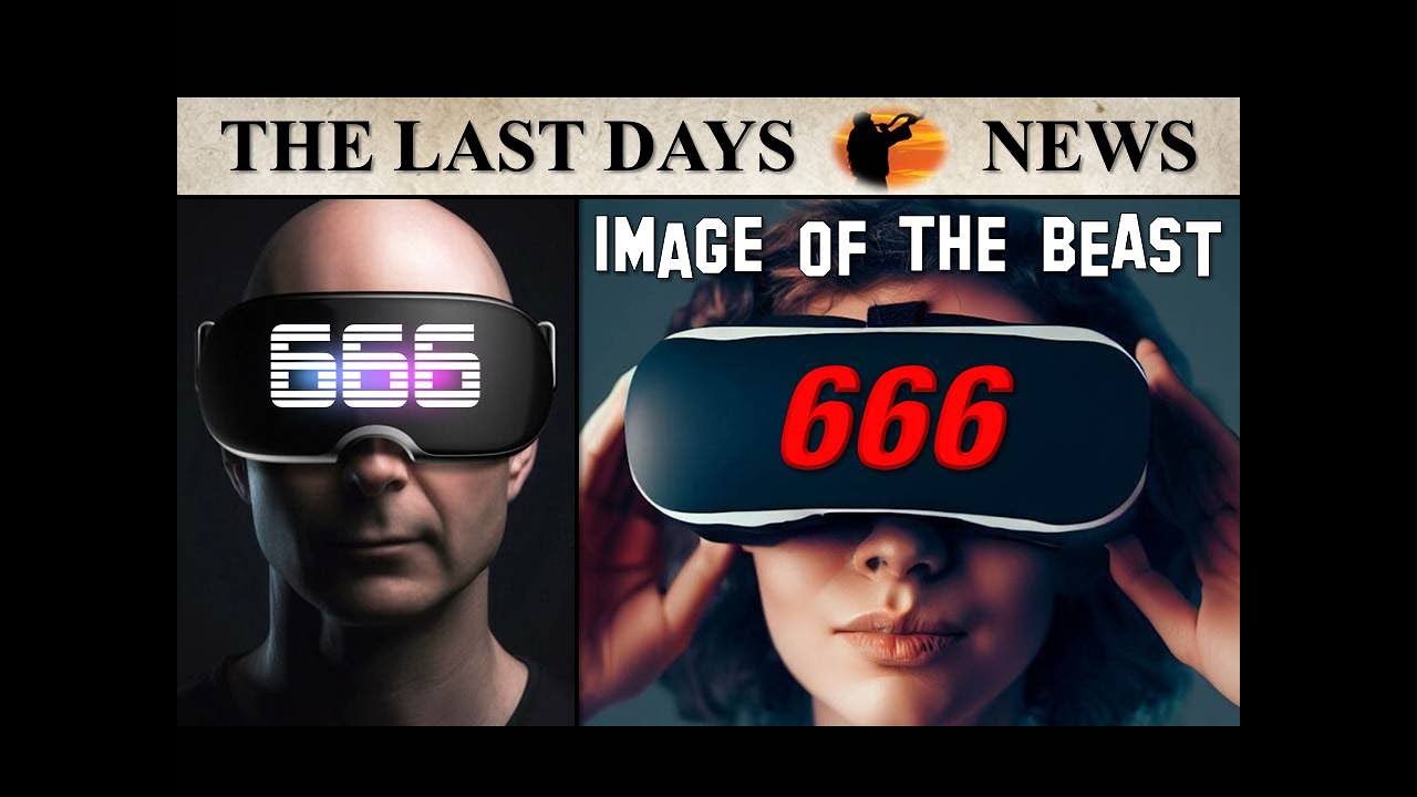 IMAGE of the BEAST - Engaging With The Antichrist Through Apple Vision Pro’s New VR Headset
