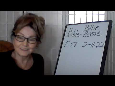 Bible by Billie Beene - E58 21122 Pass Tr Prov C23 P1 V 1-17