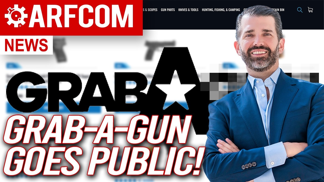 Cop Fails Taser Test After "Accidental" Discharge | CA Carry Law in Court | Trump Jr Backs Grabagun