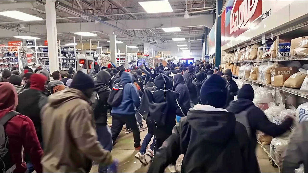 NYC Gets Worse… Shoplifters Raid Costco