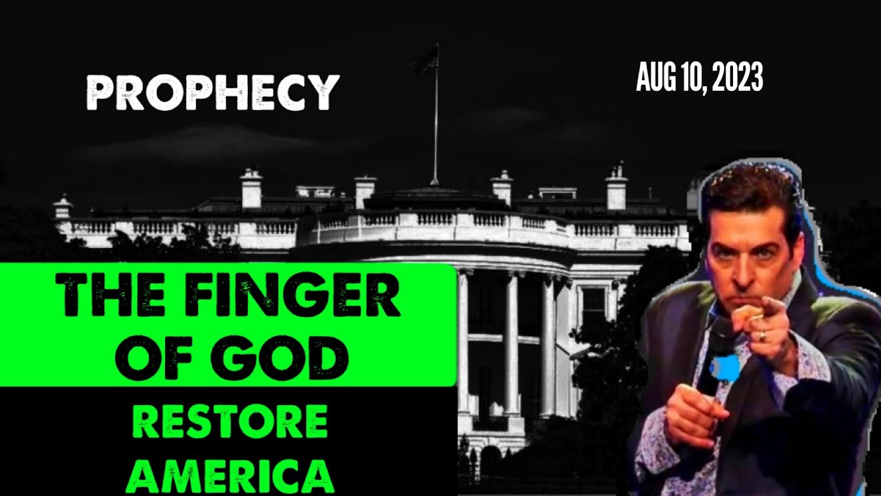 Hank Kunneman PROPHETIC WORD🚨[THE FINGER OF GOD] PROPHECY For America Aug 10, 2023