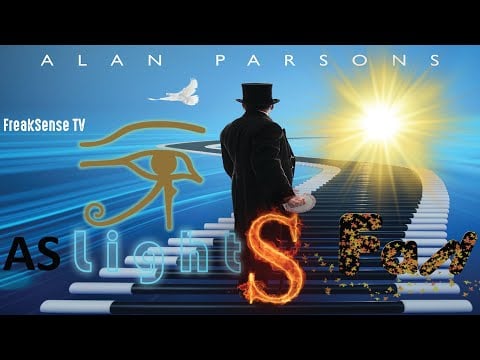 As Lights Fall by Alan Parsons ~ Alan Parson's Farewell until He Meets us Once Again