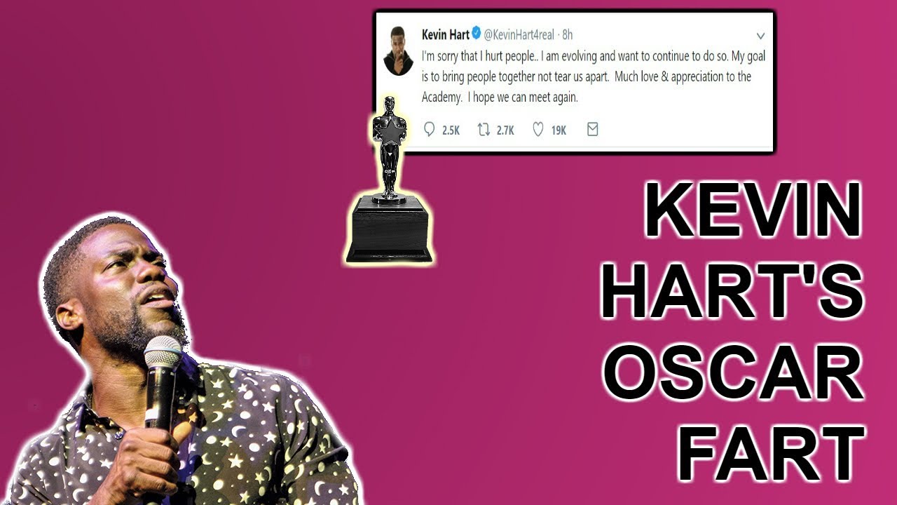 Outrage Brigade : Ellen Defends Kevin Hart's Offensive Tweets