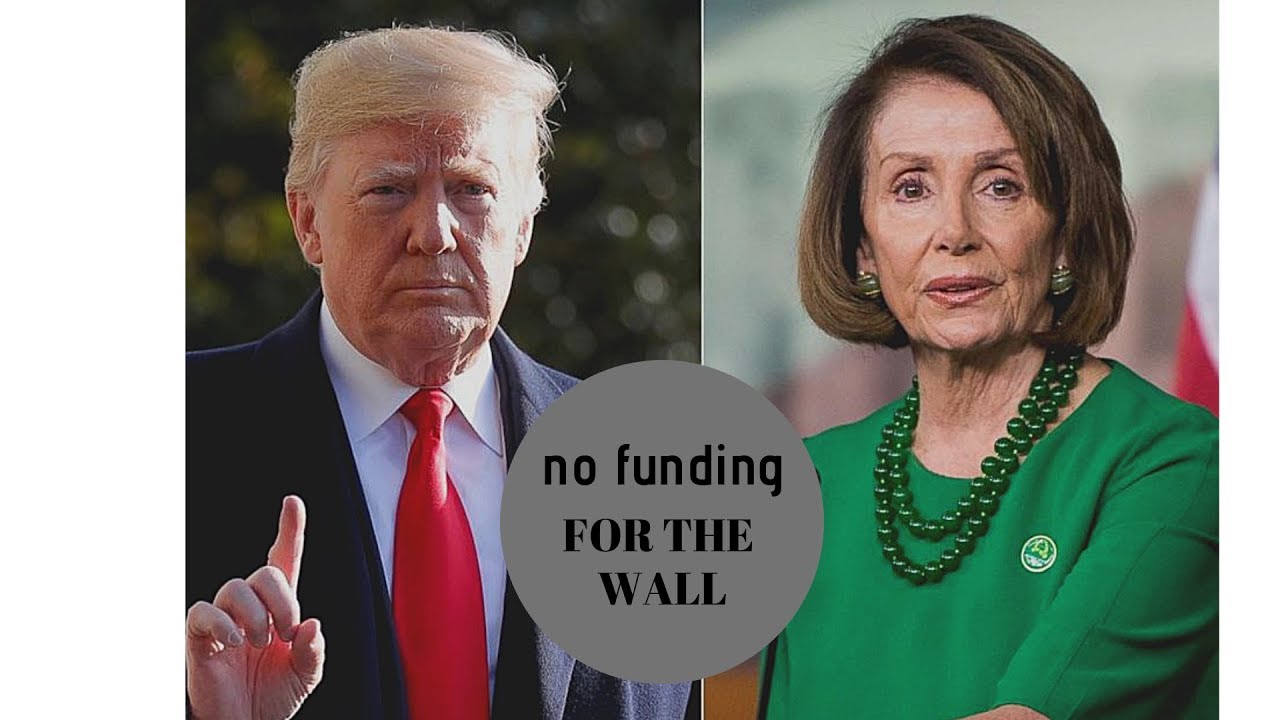 no funding for the wall?