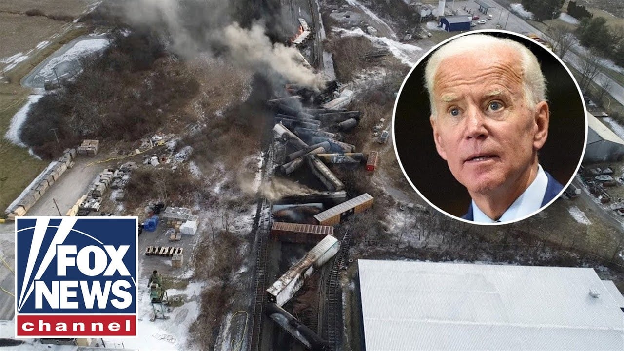 Biden ripped by 'forgotten' East Palestine resident: 'I don't have hope anymore'