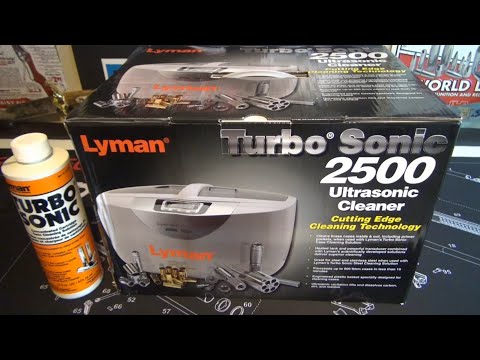 Lyman Turbo Sonic 2500 Ultrasonic Cleaner: Complete Review (HD)