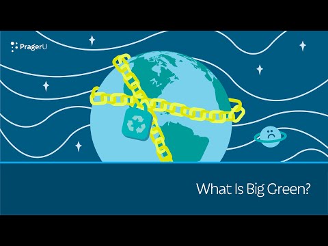 What Is Big Green?