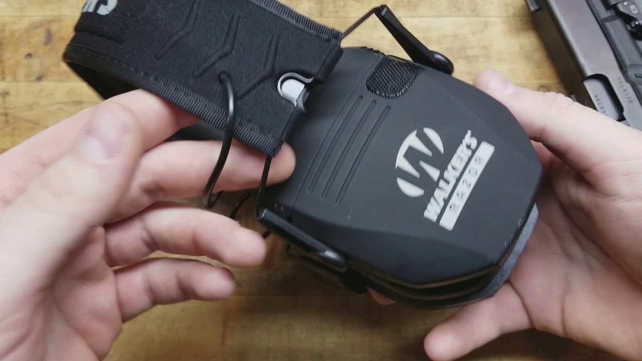 WALKER'S RAZOR ELECTRONIC EAR PRO