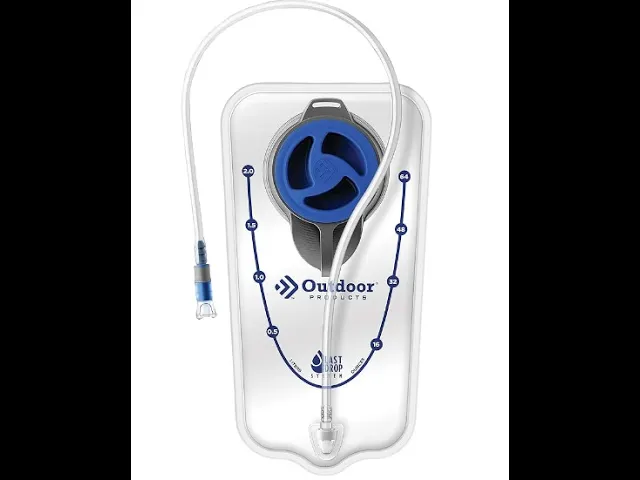 Outdoor Products Hydration Bladder 2L capacity initial test!