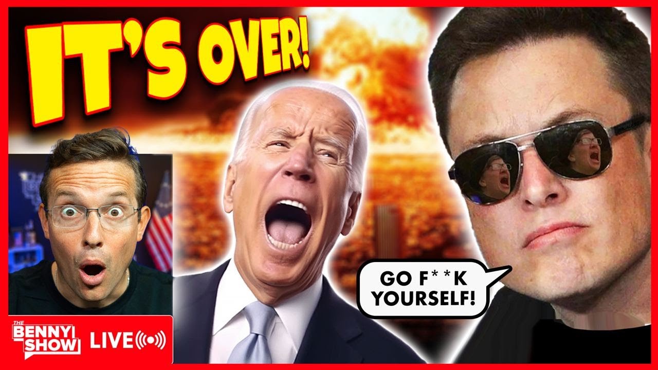PANIC! GOP Drops BOMBSHELL Evidence Of Biden CRIMES, Elon Says “Go F*** Yourself!" To Woke Libs 🔥