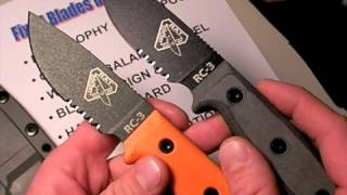 Rat Cutlery RC-3 knife: Small Tactical
