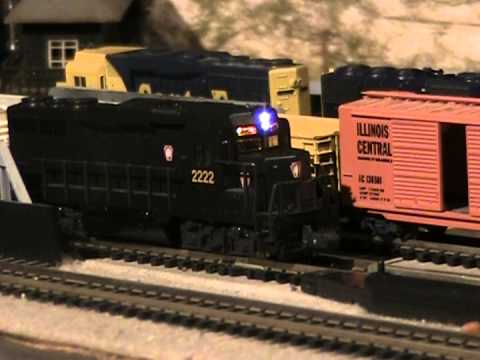 TopHobbyTrains Atlas N Scale GP30 LokSound DCC Sound installation Custom Lighting