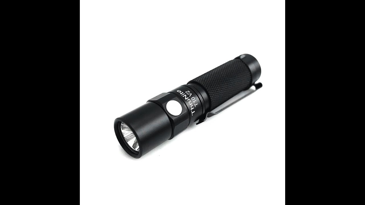 ThruNite T10 V2 EDC Flashlight