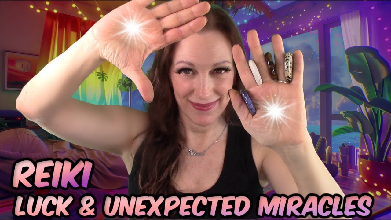 Reiki For Luck & Unexpected Miracles✨Joy Playful & Happy Energy😄Fun Inner Child Magic❤️️