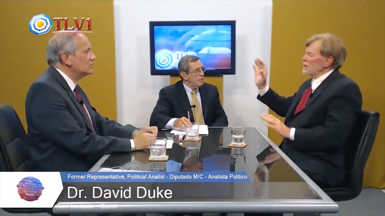 TLV1 N°01 - interview to David Duke Parte II