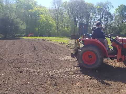 Homestead - Home Farm- Tractor Plowing 1/4