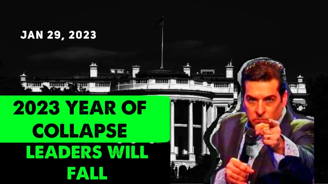 Hank Kunneman PROPHETIC WORD🚨[2023 YEAR OF COLLAPSE] LEADERS WILL FALL Urgent Prophecy Jan 29,2023