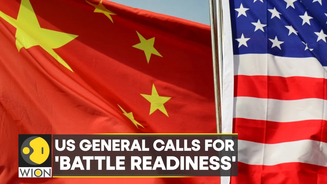 US General calls for battle readiness amid warning of possible war with China over Taiwan | WION