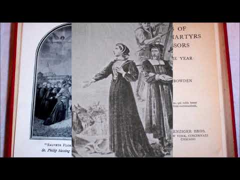 English Martyrs: St. Anne Line ~ Harbouring Priests (27 February, 1601)