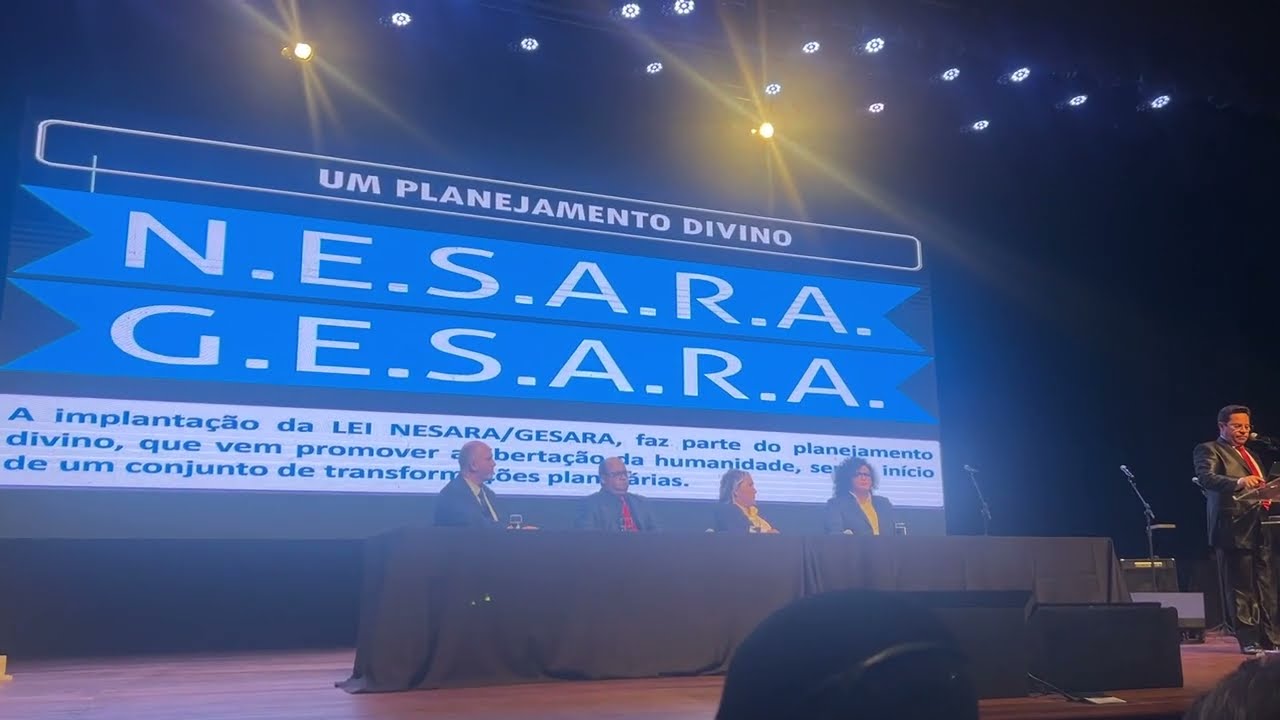 Gesara - Nesara - Is Happening in Brazil