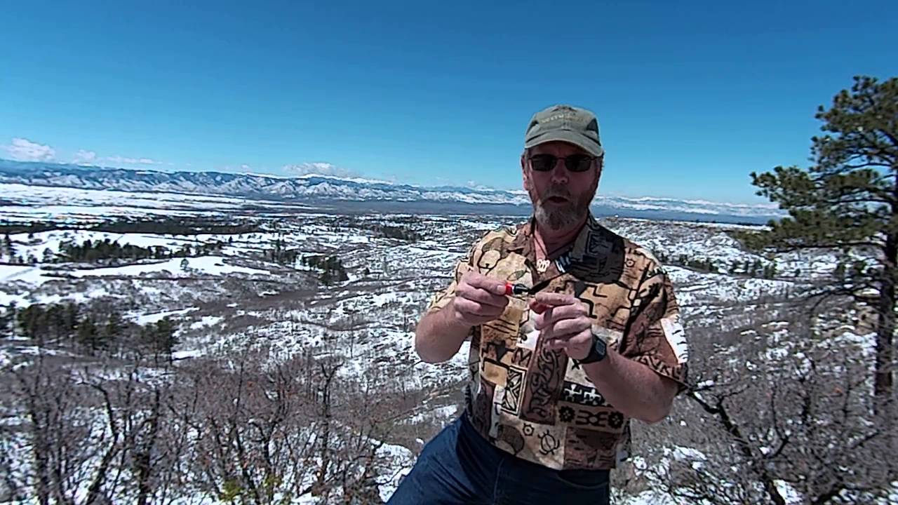 It's a Big World Out There, Carry a Sharpens Best Survival Tool