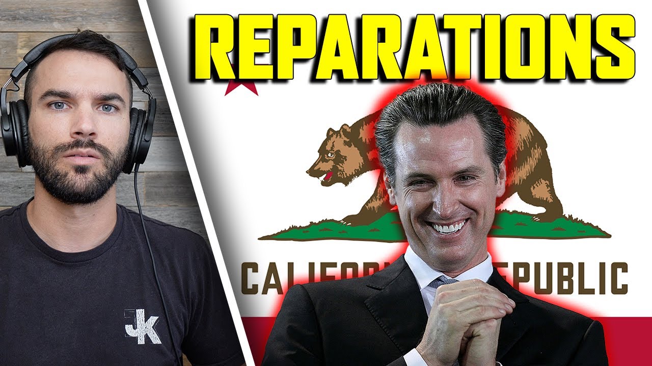 Gavin Newsom's Reparations Committee To Recommend $223,200 Per Person... (James Klug)