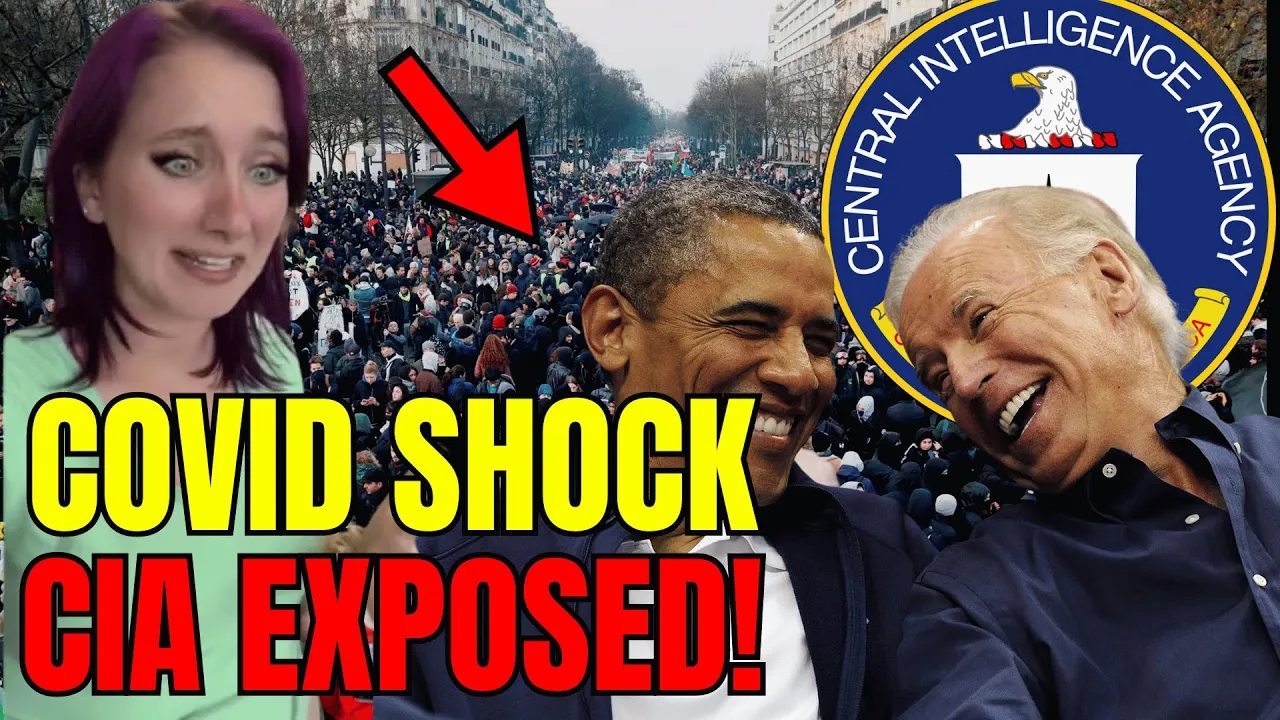 CIA BOMBSHELL DROPPED!  Scientists PAID OFF, FULL Cover-UP: Whistleblower Lab Leak Exposed LIE!