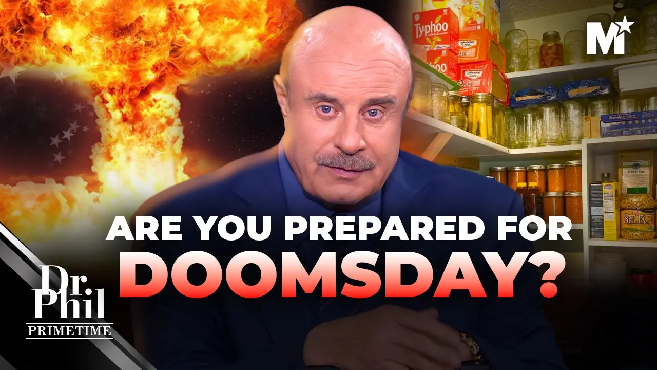 Dr. Phil: Why Every American Should Start Prepping Today | Merit Street Media