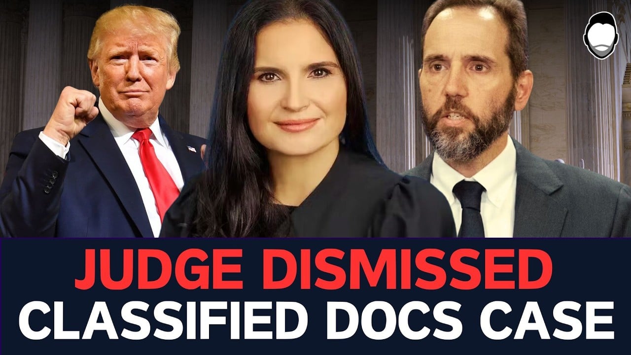 Jack Smith CRUSHED as Judge DISMISSED Trump's Classified Docs Case