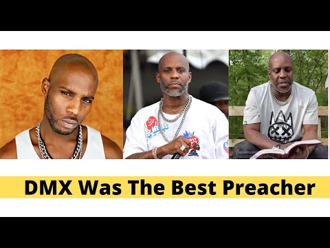 DMX death - DMX was The Best Christian Celebrity Preachers