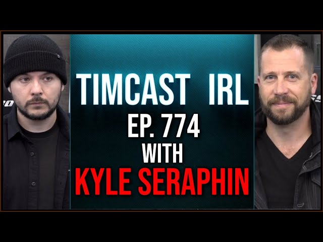 Timcast IRL - Left Claims Texas Shooter Was Fan Of Timcast And LibsOfTikTok w/Kyle Seraphin