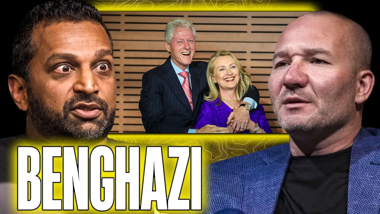 Kash Patel on Finding Hillary Clintons Secret Email During Benghazi Attacks