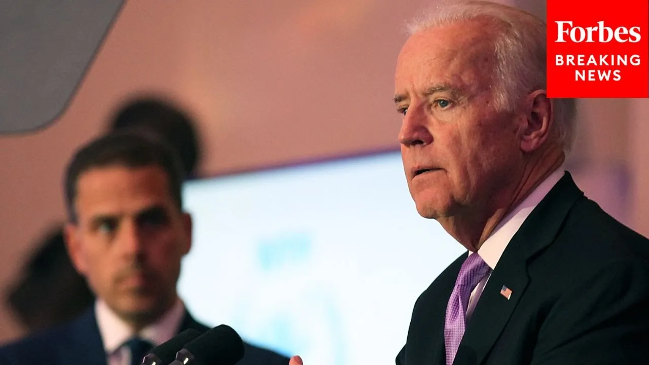 ‘Joe Biden Is The Big Guy’: GOP Lawmaker Argues Biden Was Involved In Son Hunter's Business Dealings