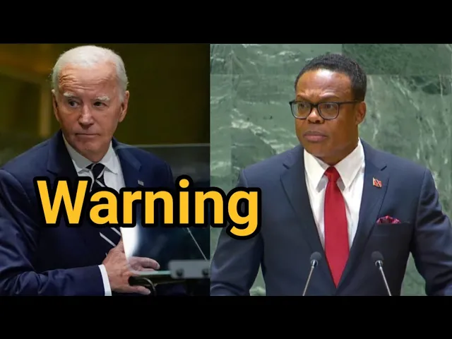 Trinidad and Tobago minister exposes US double standard, warns Netanyahu on ICC | Janta Ka Reporter